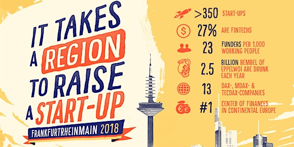 Netzwerk Abend der startupregionfrankfurt in Darmstadt