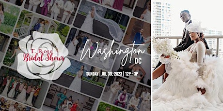 Imagem principal de T Rose International Bridal Show Washington DC 2023