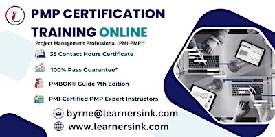 PMP Exam Prep Training Course in your location primary image