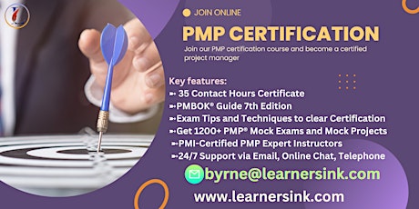 PMP Exam Prep Certification Training Courses in your location