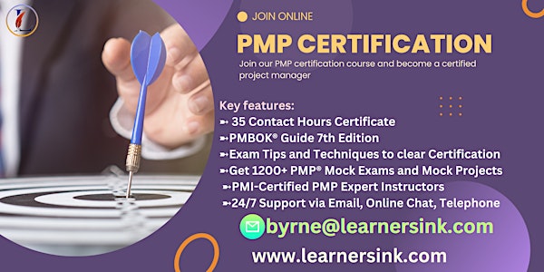 PMP Exam Prep Certification Training Courses in your location