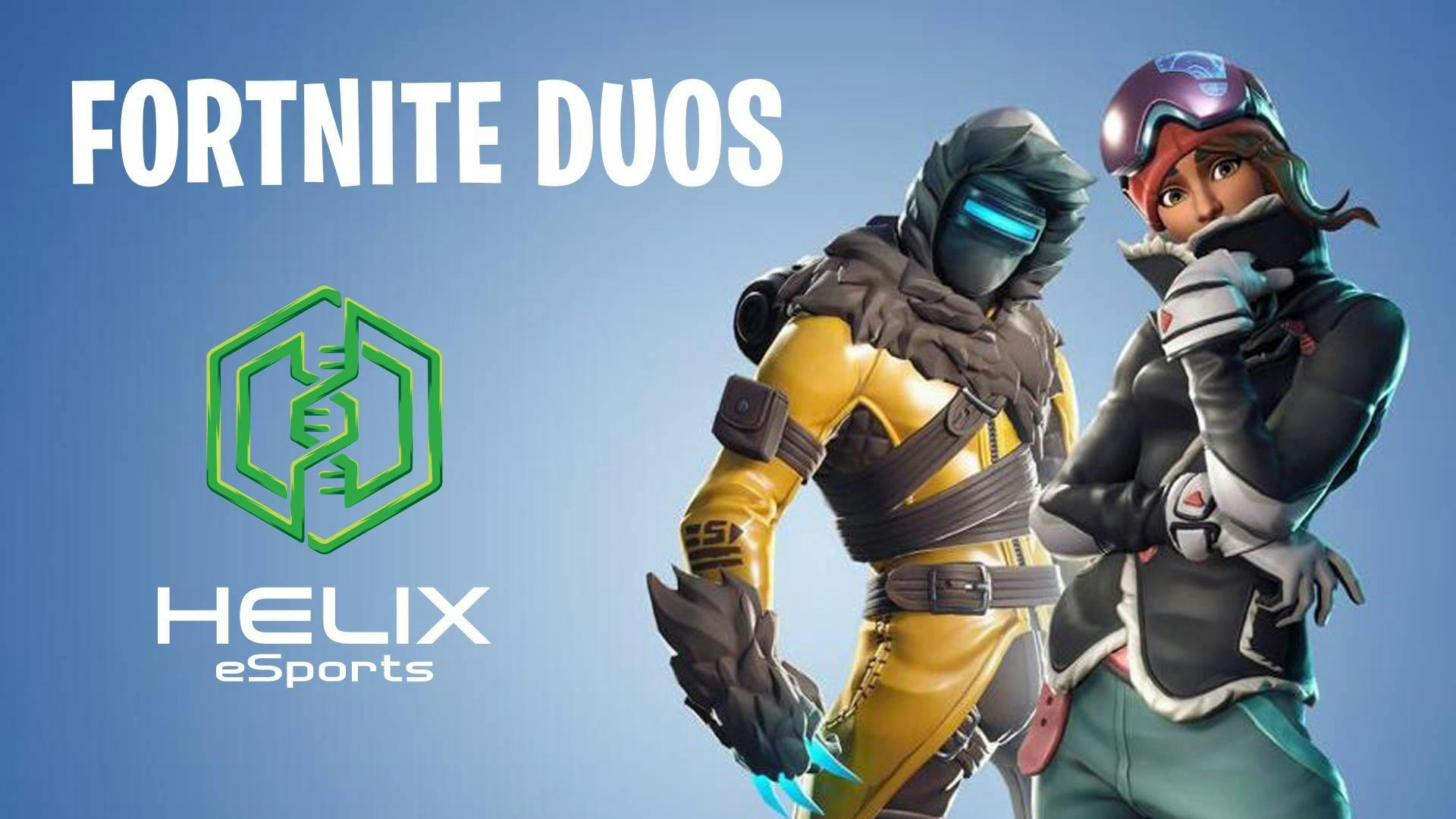 Wednesday Duos Fortnite Helix Duos Tournament 3 Apr 19