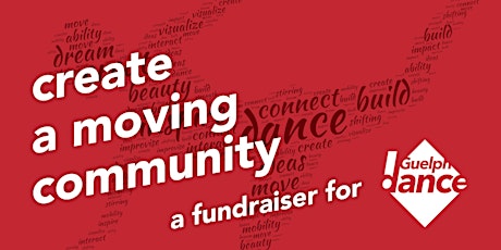 Create a moving community - a fundraiser for Guelph Dance