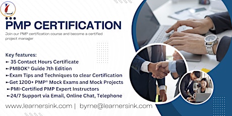 PMP Exam Certification Training Course in your location