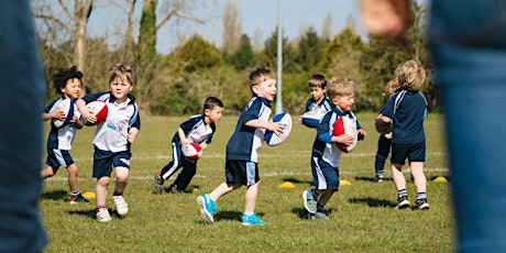 Rugbytots Dorchester FREE Trial Session!