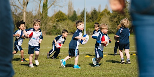 Rugbytots Dorchester FREE Trial Session! primary image
