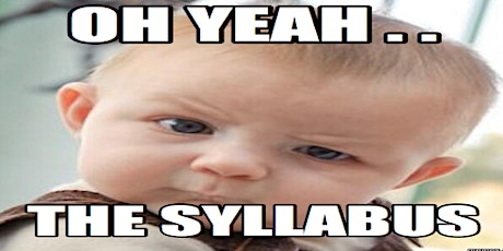 Successful Syllabus Design primary image