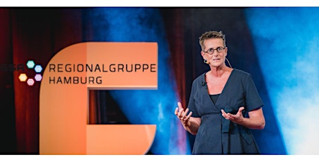Hauptbild für GSA-Regionalgruppe Hamburg: PIMP UP YOUR SPEECH mit Barbara Messer