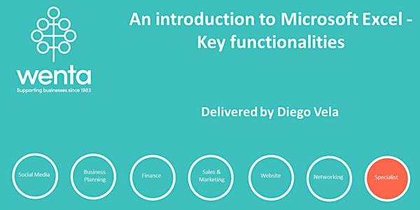 An introduction to Microsoft Excel - Key functionalities