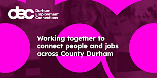 Durham Employment Connections Forum primary image