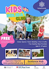 Imagem principal do evento Kids Holiday Club | Ages 6 - 10 Years | 11AM - 3PM