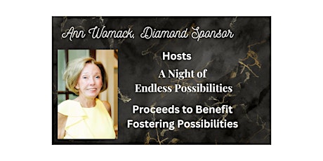 A Night of Endless Possibilities In Loving Memory of Ann Womack primary image