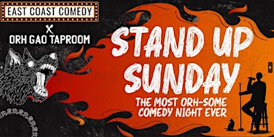 Stand Up Sundays At Orh Gao Taproom primary image