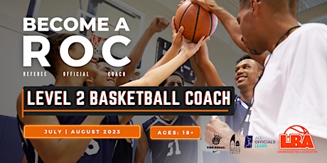 Level 2 Basketball Coach | July - August 2023 primary image