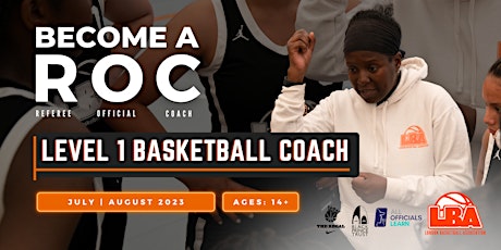 Level 1 Basketball Coach | July - August 2023 primary image
