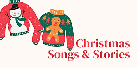 Christmas Songs & Stories primary image