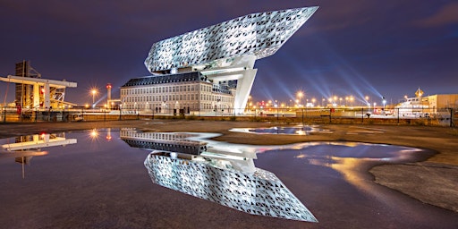 Primaire afbeelding van Lezing Architectuurfotografie - Tony Vingerhoets - Rotterdam - 25 nov 2023