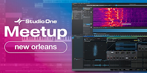 Primaire afbeelding van Studio One E-Meetup - New Orleans