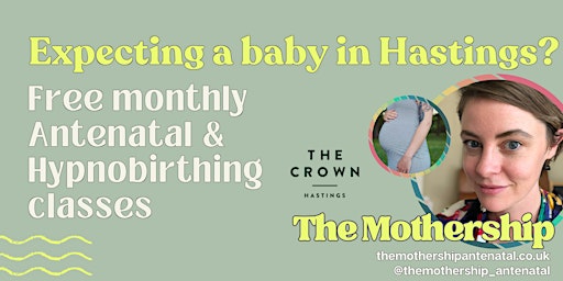 Free mini birth prep workshop : hypnobirthing and antenatal support primary image