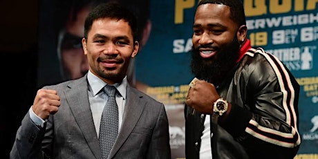 Manny PACQUIAO vs. Adrien BRONER live on PPV at The Ogden primary image