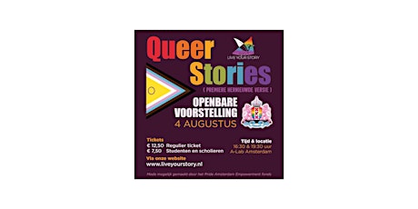 Primaire afbeelding van Openbare voorstelling Queer Stories