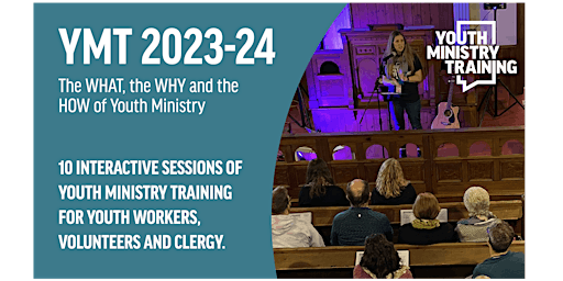 Youth Ministry Training 2023-24 primary image