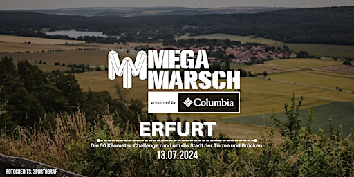Image principale de Megamarsch 50/12 Erfurt 2024