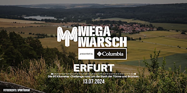 Megamarsch 50/12 Erfurt 2024