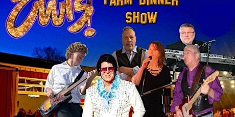 Imagen principal de Dinner Show on The Farm ~ Elvis Blue Hawaii Luau