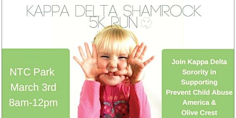 Kappa Delta Shamrock 5K Run primary image