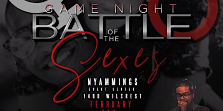 MIX+SINGLE GAME NIGHT (BATTLE OF THE SEXES) primary image
