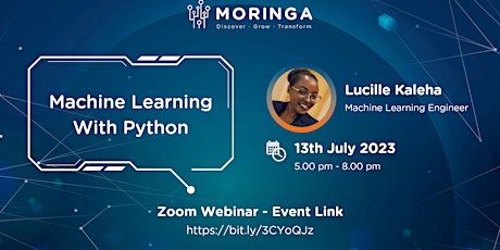 Machine Learning With Python - A Data Science Workshop primary image