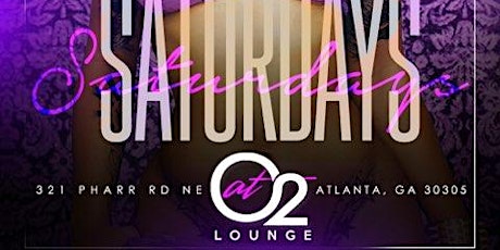 O2 Lounge On Saturdays primary image