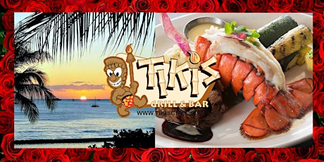 Tiki's Valentine's Day Prix-Fixe Dinner & Oceanfront Package primary image