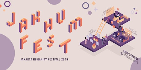 Jakarta Humanity Festival 2019 #JakHumFest primary image