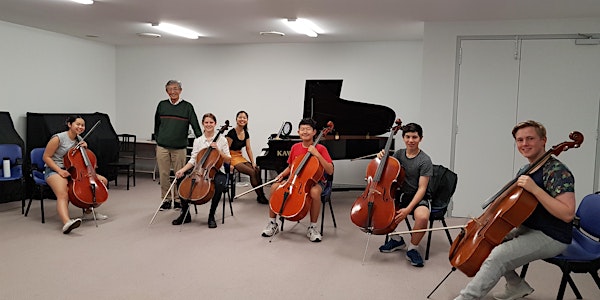 Suzuki Cello Group Class - All Levels 