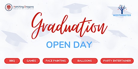 Hauptbild für Nursery Graduation Day - Family BBQ Party & Open Day