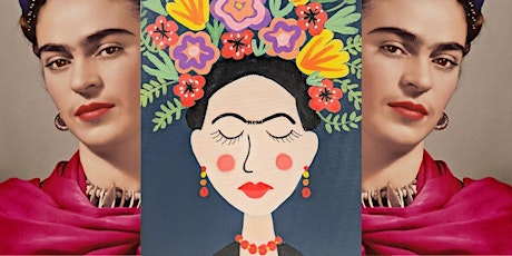 Paint Icon - FRIDA KAHLO at Pirate Life Brewery primary image