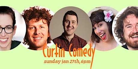 Curtin Comedy w Lloyd Langford (UK) - FREE primary image