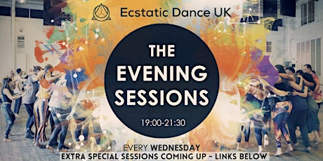 Ecstatic Dance UK • The Evening Sessions primary image