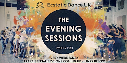 Ecstatic Dance UK • The Evening Sessions primary image