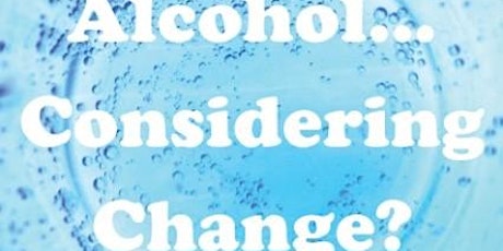 Alcohol: Considering Change? primary image