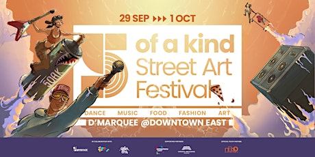 5 Of A Kind Street Art Festival 2023 primary image