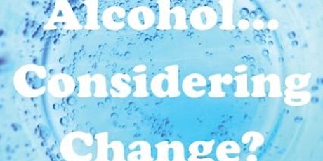 Alcohol: Considering Change? primary image