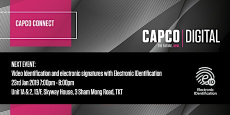 Capco Connect with Electronic Identification primary image