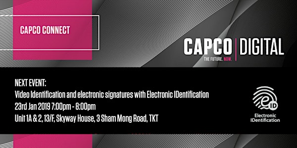 Capco Connect with Electronic Identification