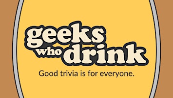 Imagem principal do evento Trivia Night With Geeks Who Drink