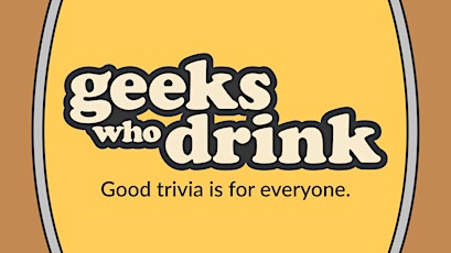 Trivia Night With Geeks Who Drink