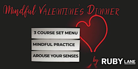Mindful Valentines Dinner primary image
