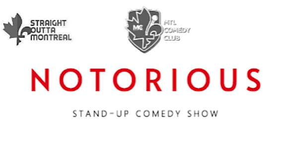 English Stand-Up Comedy in Montreal By MTLCOMEDYCLUB.COM